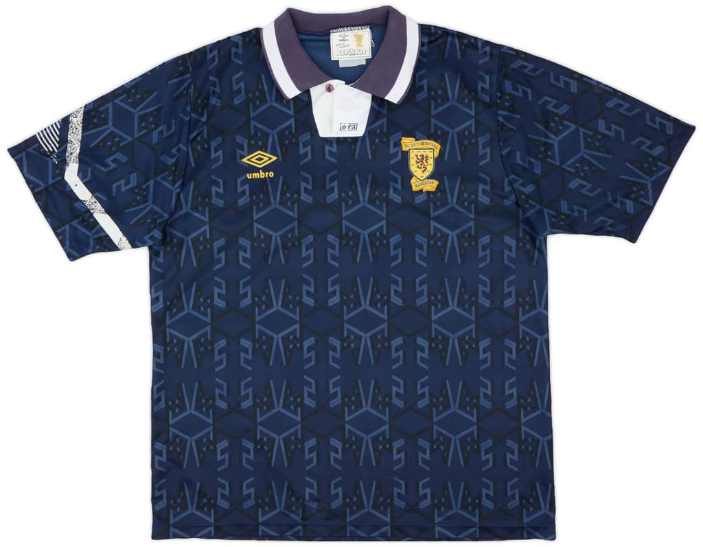 1991-94 Scotland Home Shirt - 6/10 - (L)