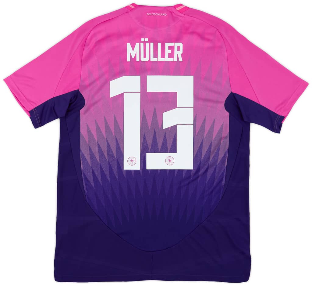 2024-25 Germany Authentic Away Shirt Muller #13