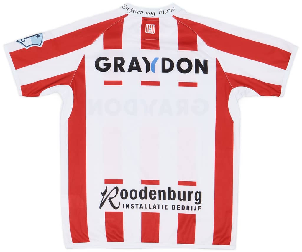 2009-10 Sparta Rotterdam Home Shirt - 8/10 - (XS)
