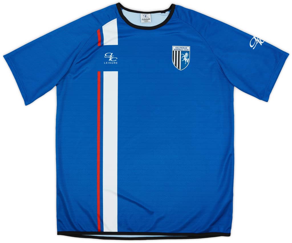 2014-15 Gillingham GFC Leisure Training Shirt - 8/10 - (XL)