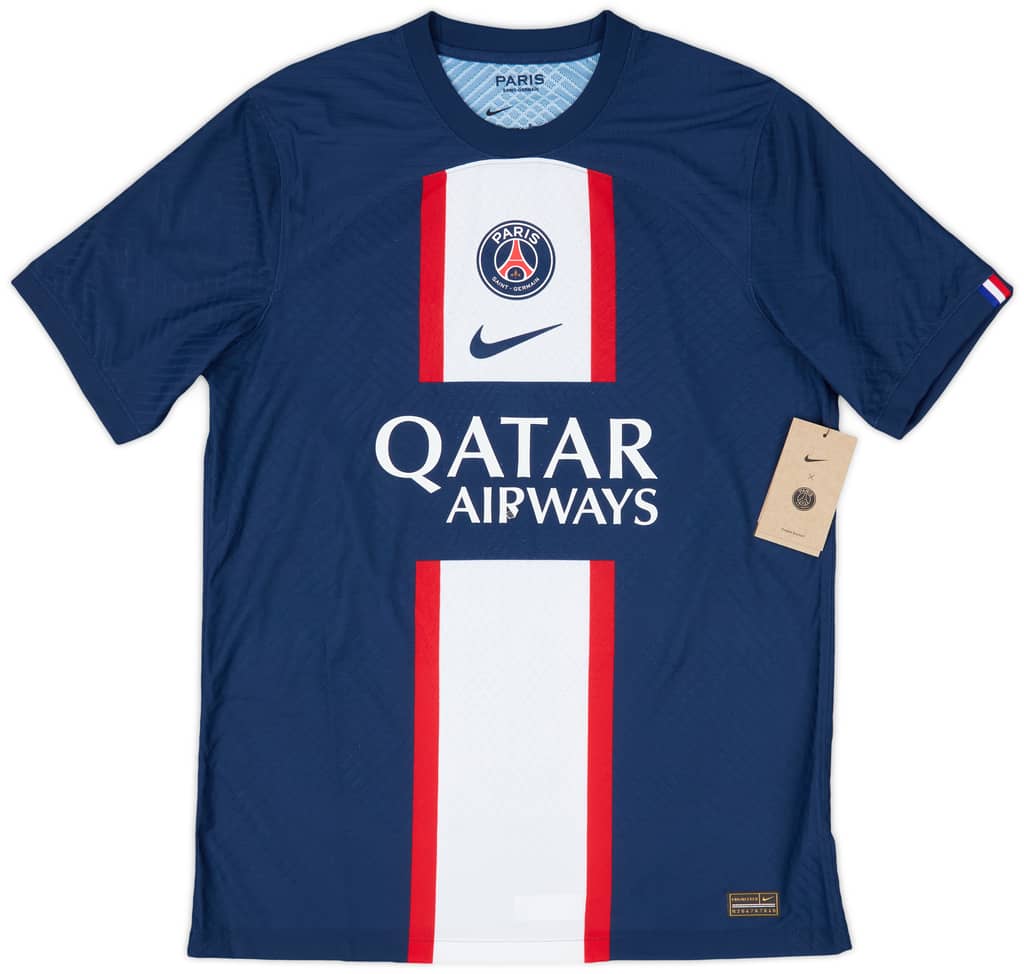 2022-23 Paris Saint-Germain Player Issue Home Shirt Messi #30 (M)