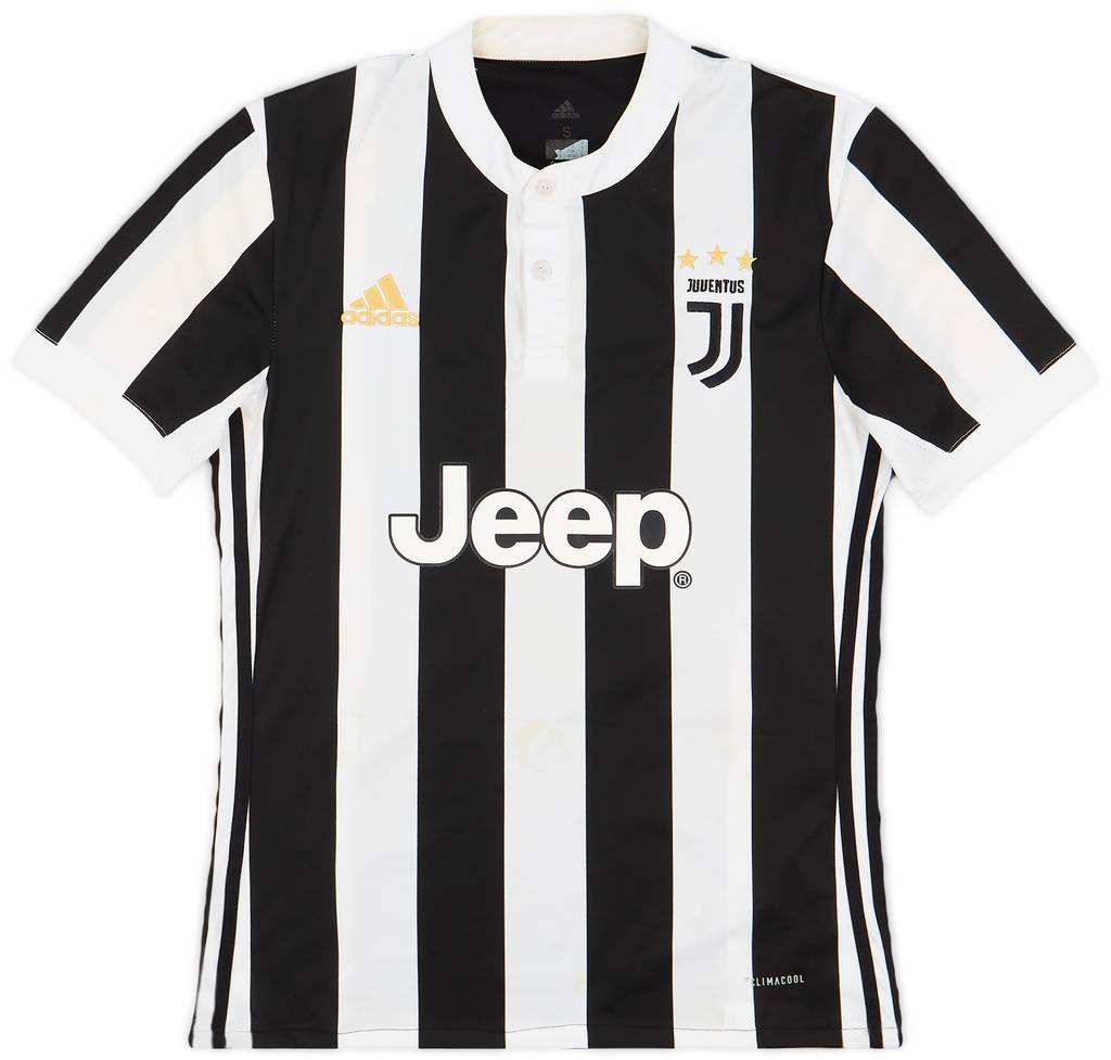 2017-18 Juventus Home Shirt - 5/10 - (S)