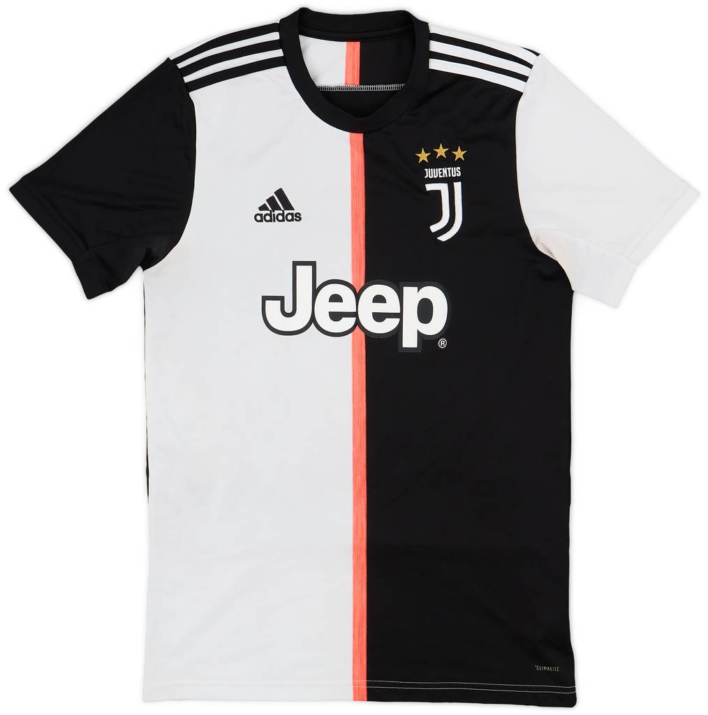 2019-20 Juventus Home Shirt Ramsey #8 - 6/10 - (S)