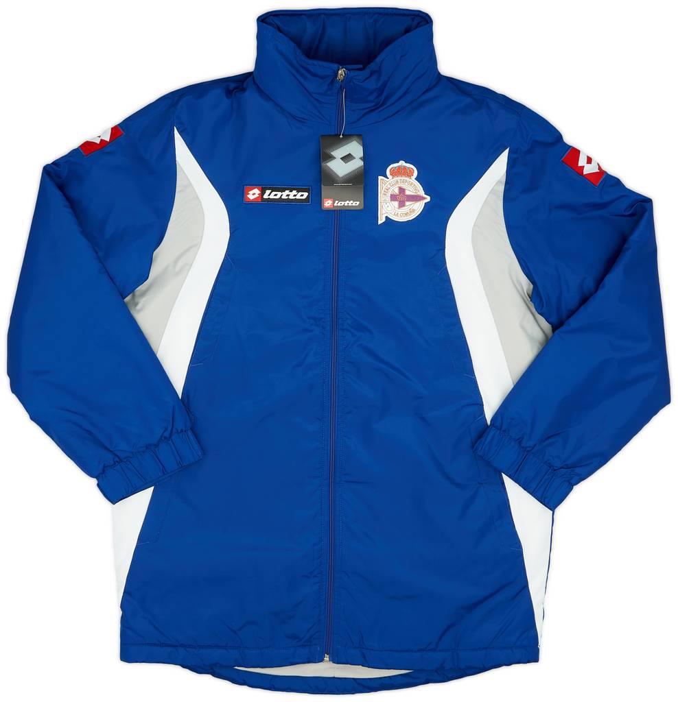 2011-12 Deportivo de La Coruna Lotto Padded Jacket