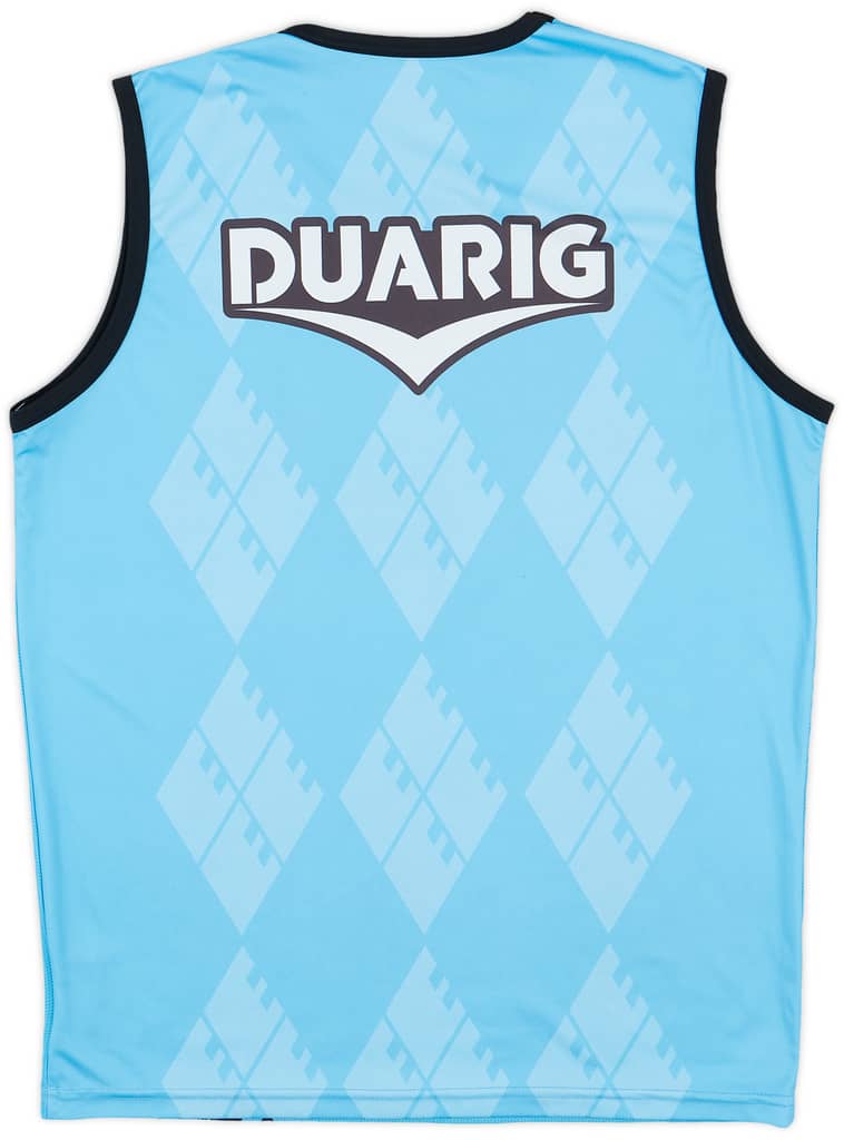 2011-12 Tours Duarig Player Issue Training Vest #19 - 9/10 - (S)