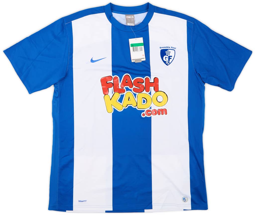 2009-10 Grenoble Foot Home Shirt (XL)