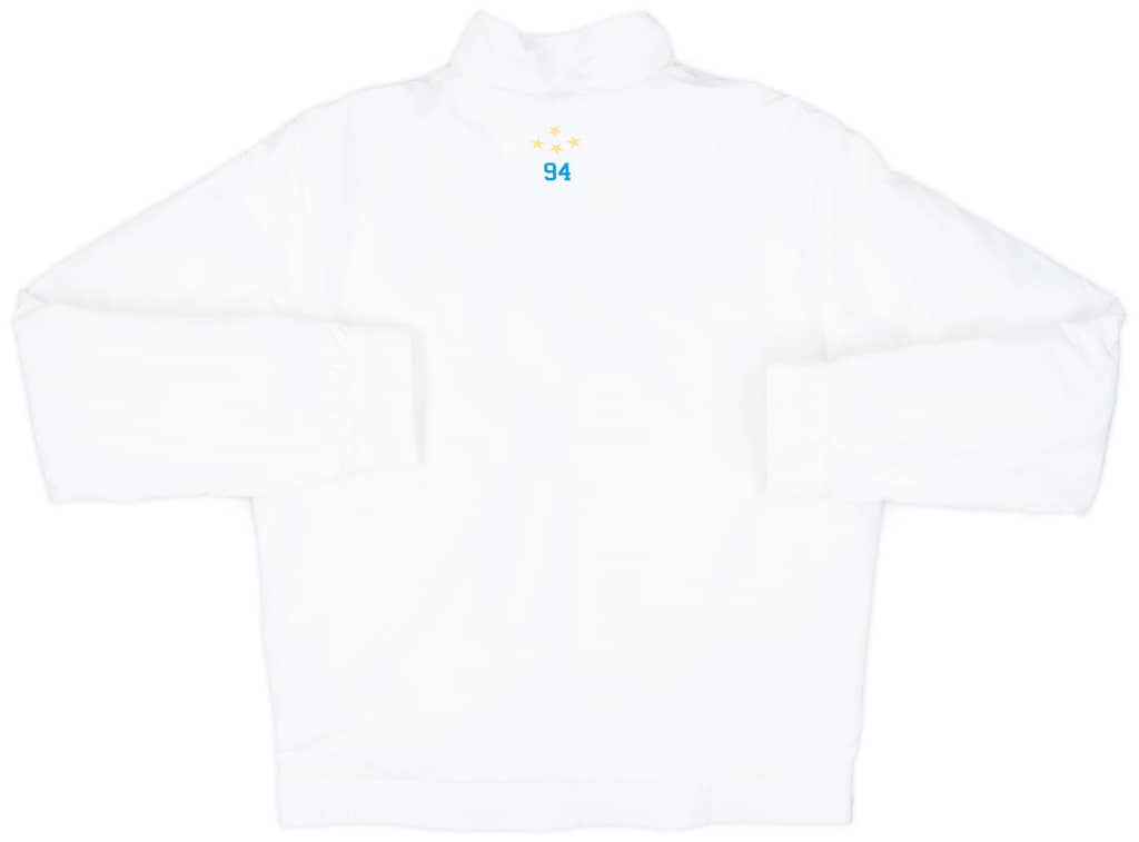 2005-06 Brazil Nike Track Jacket - 6/10 - (S)