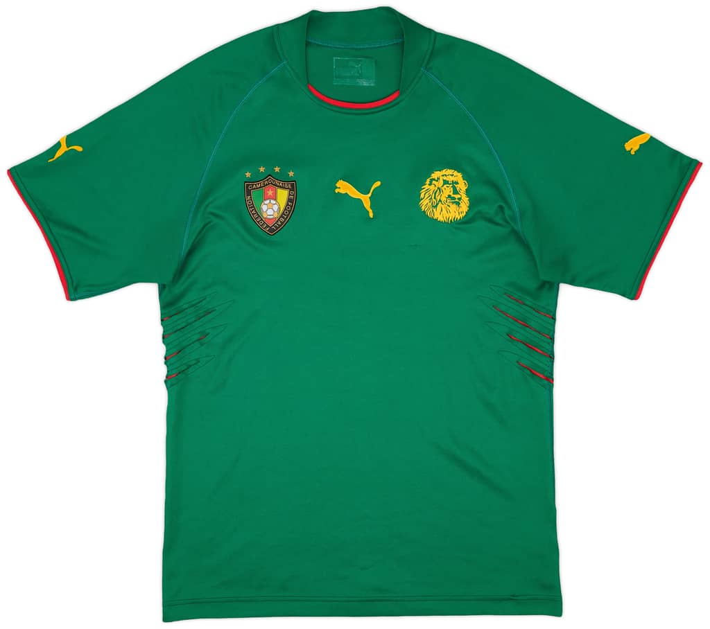 2004-06 Cameroon Home Shirt - 8/10 - (L)