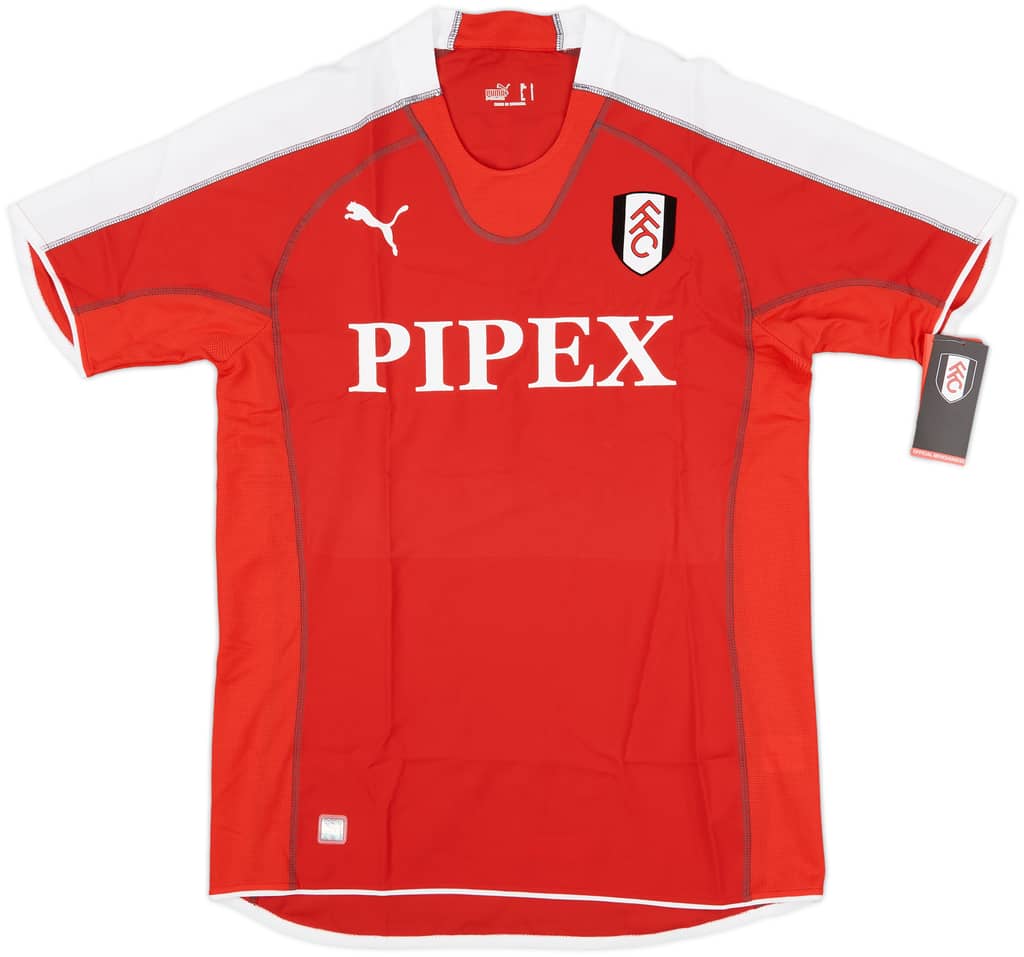 2005-06 Fulham Away Shirt John #15 (L)