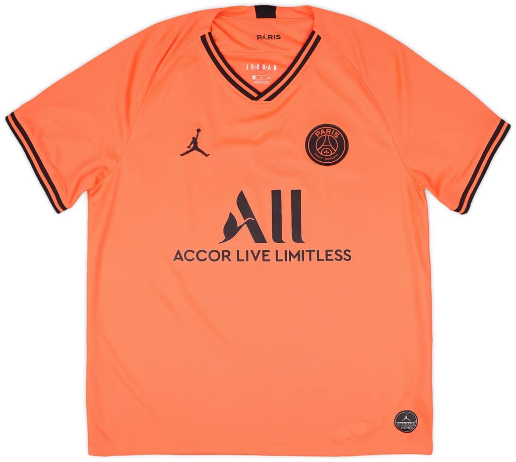 2019-20 Paris Saint-Germain Away Shirt Mbappe #7 - 8/10 - (S)