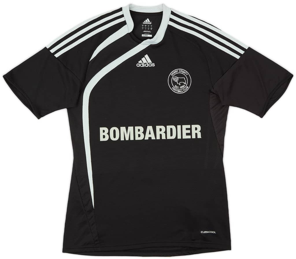 2009-10 Derby County Away Shirt Addison #5 - 6/10 - (S)