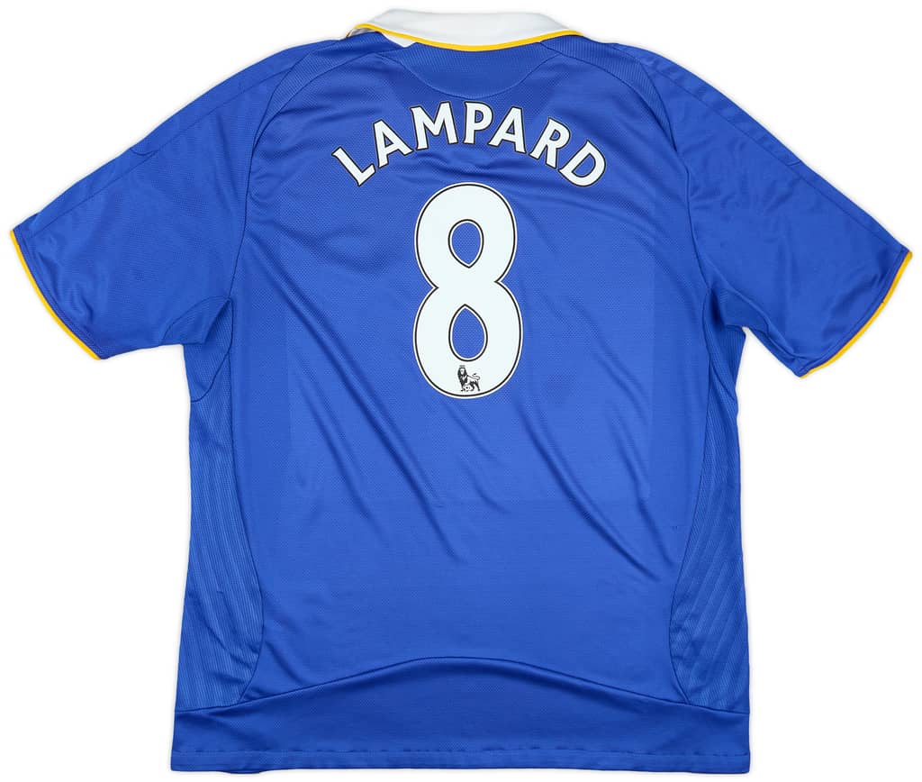 2008-09 Chelsea Home Shirt Lampard #8