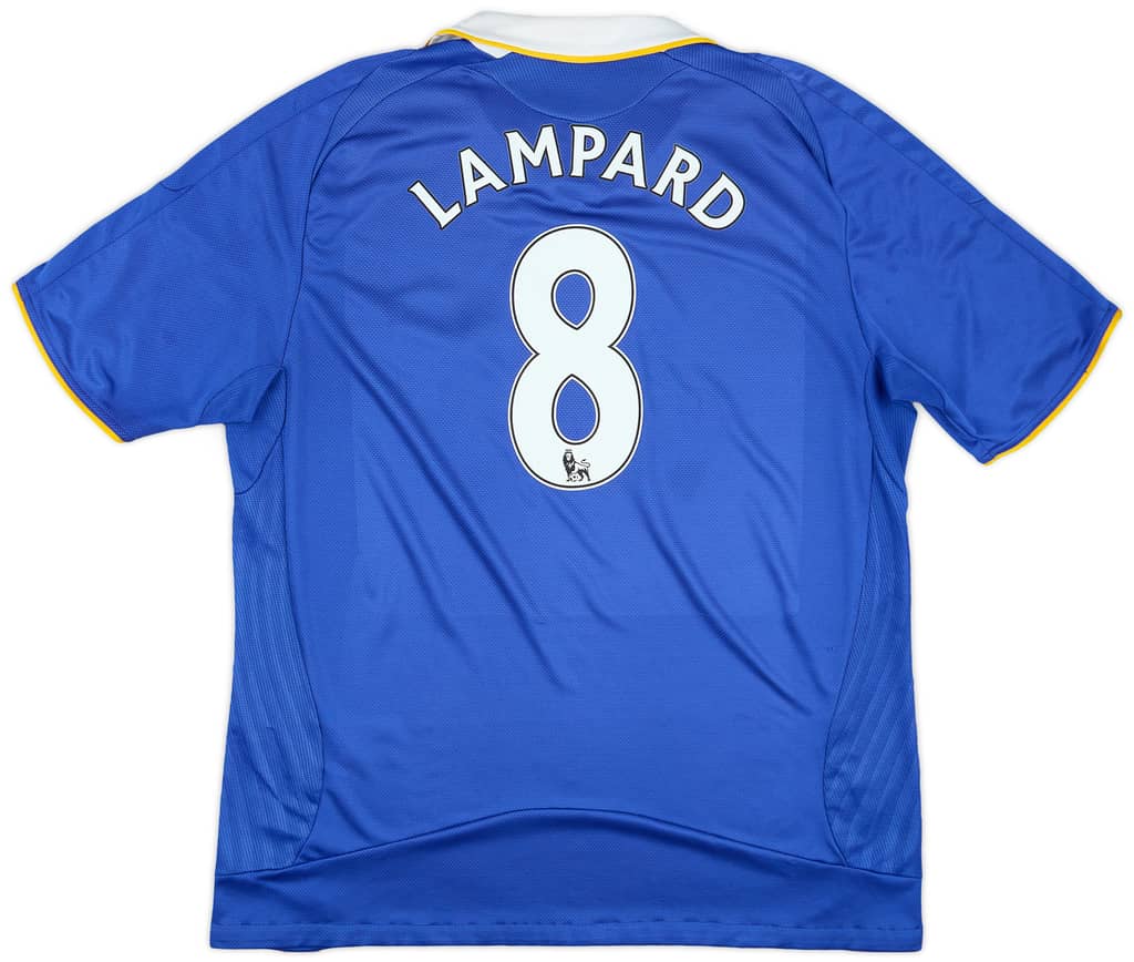 2008-09 Chelsea Home Shirt Lampard #8 - 6/10 - (S)