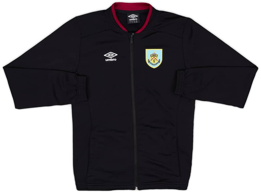 2019-20 Burnley Umbro Track Jacket - 9/10 - (L.Boys)