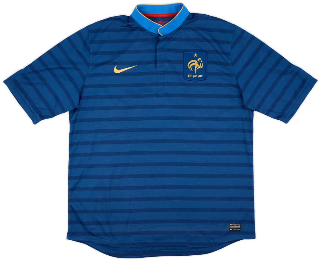 2012-13 France Home Shirt - 10/10 - (XL)