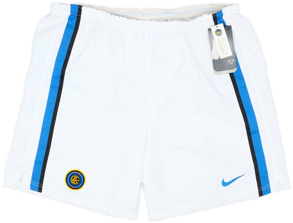 2006-07 Inter Milan Home Shorts (XL)