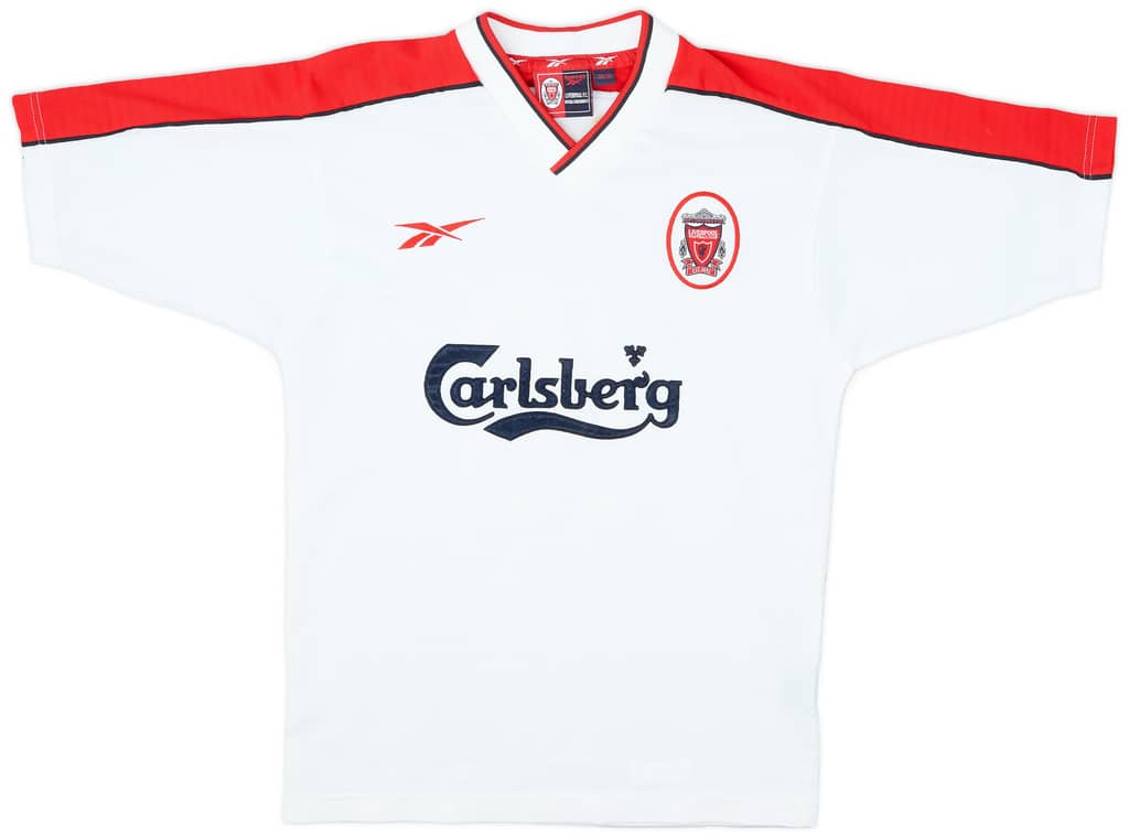 1998-99 Liverpool Away Shirt Owen #10 - 8/10 - (S)