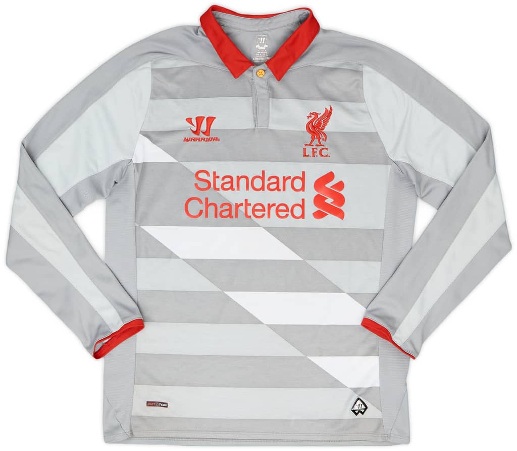 2014-15 Liverpool GK Shirt - 9/10 - (S)