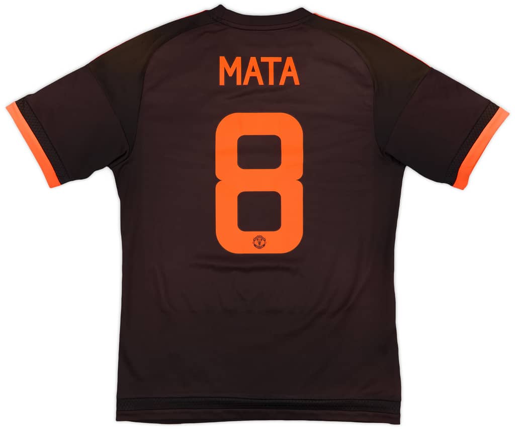 2015-16 Manchester United Third Shirt Mata #8 - 6/10 - (M)