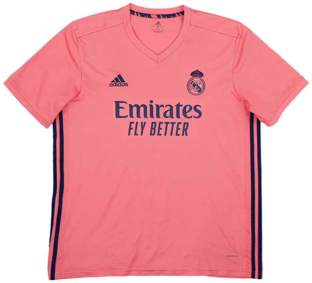 2020-21 Real Madrid Away Shirt - 9/10 - (XL)