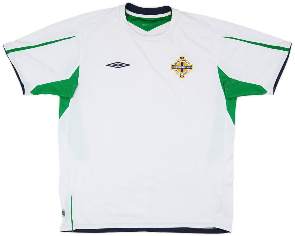2004-06 Northern Ireland Away Shirt - 6/10 - (XL)