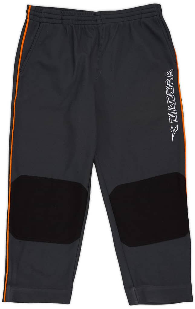 2004-05 Roma Diadora Track Bottoms - 8/10 - (L)