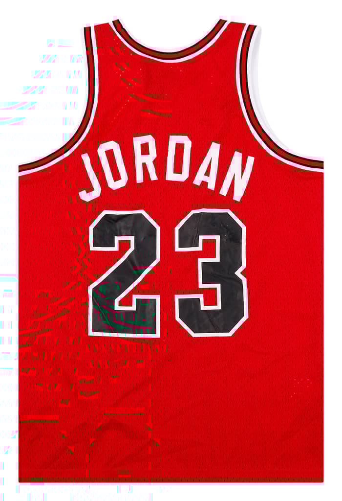 1984-85 Chicago Bulls Jordan #23 Mitchell & Ness Jersey (Away) M - W/Tags