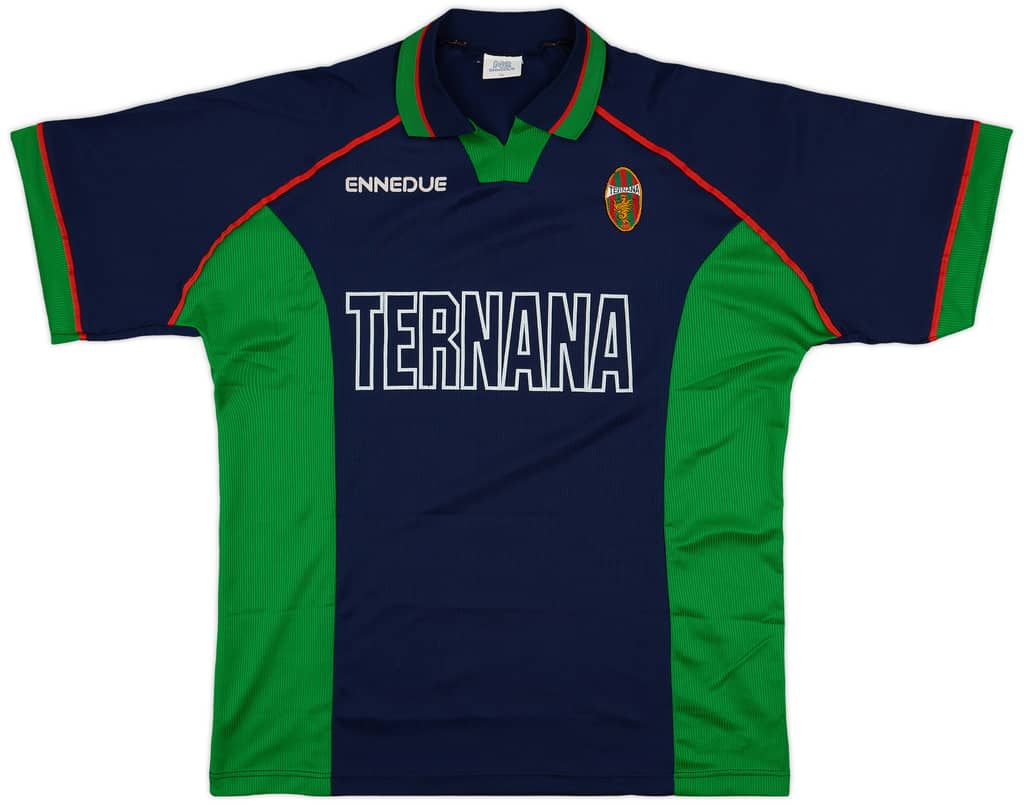 1999-00 Ternana Ennedue Training Shirt - 9/10 - (XL)