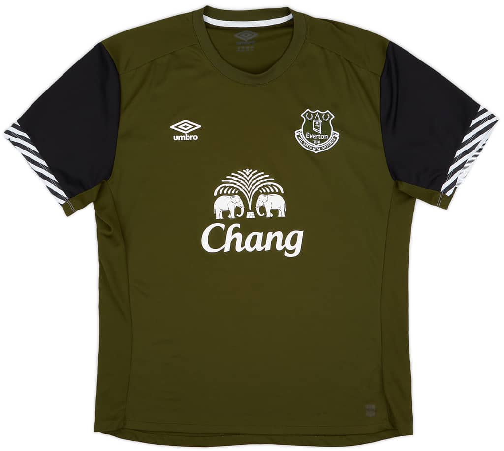 2014-15 Everton Umbro Training Shirt - 8/10 - (XXL)