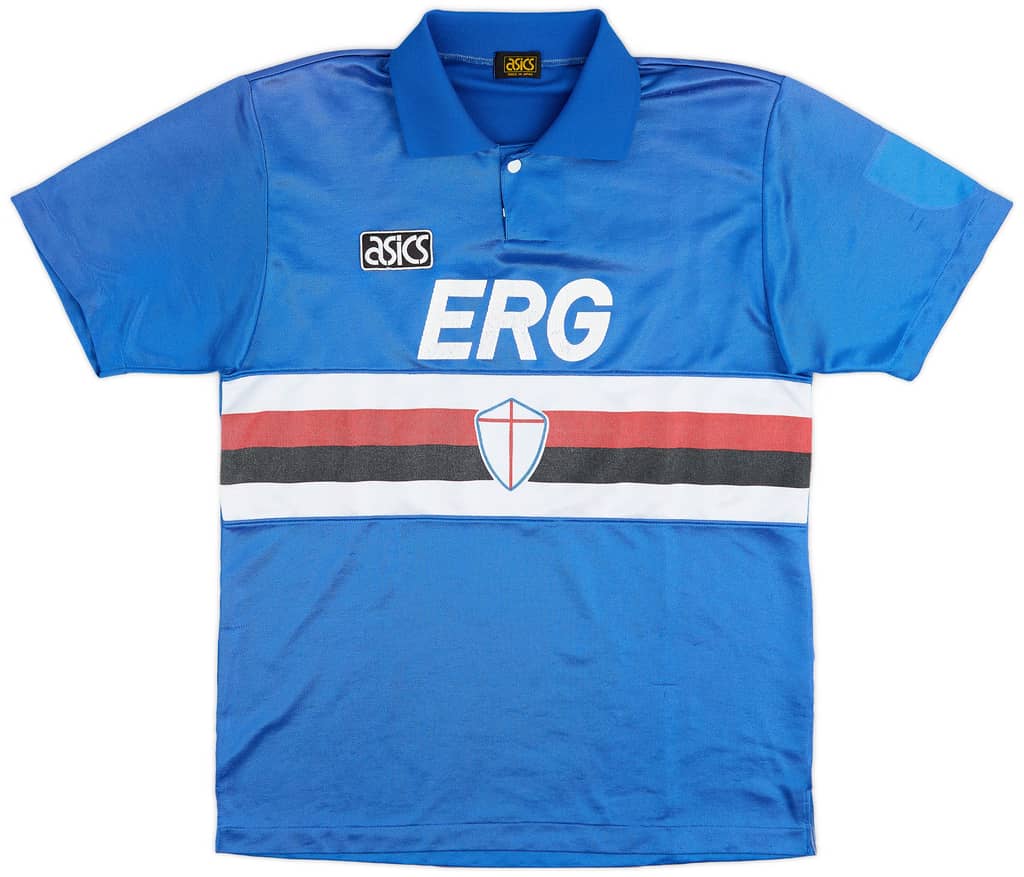 1992-94 Sampdoria Home Shirt - 5/10 - (M)
