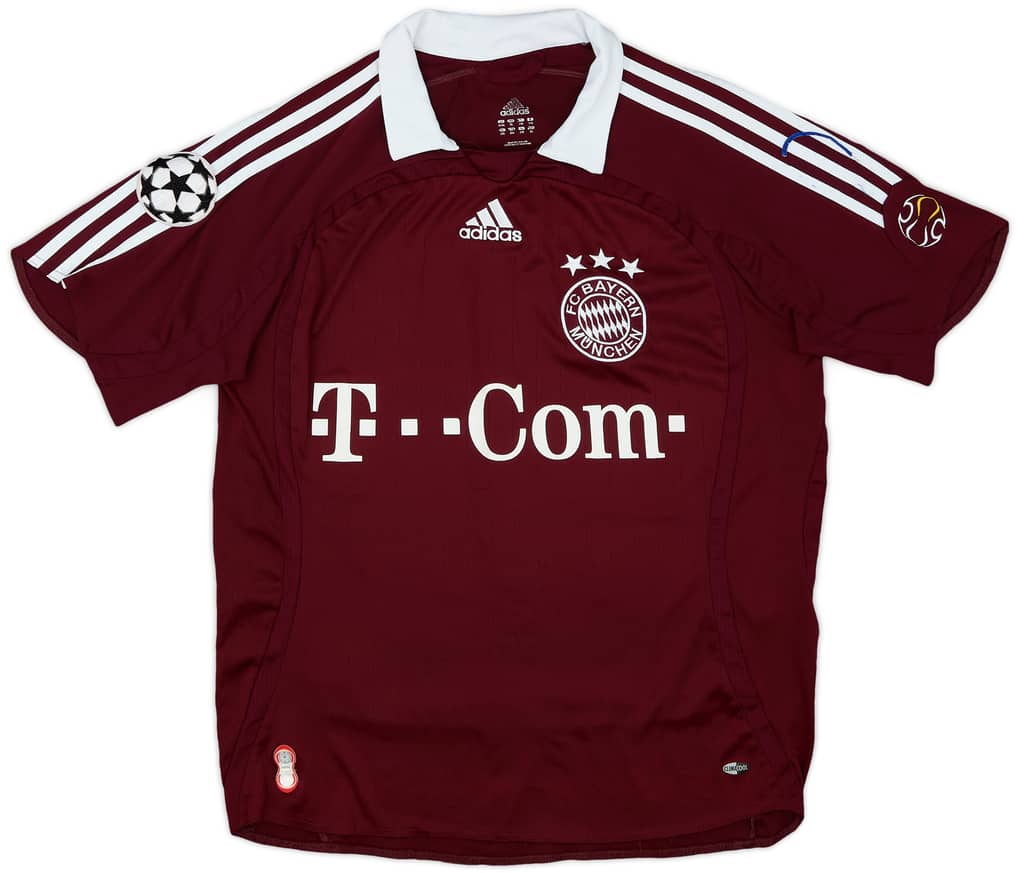 2006-07 Bayern Munich CL Shirt - 6/10 - (XL.Boys)