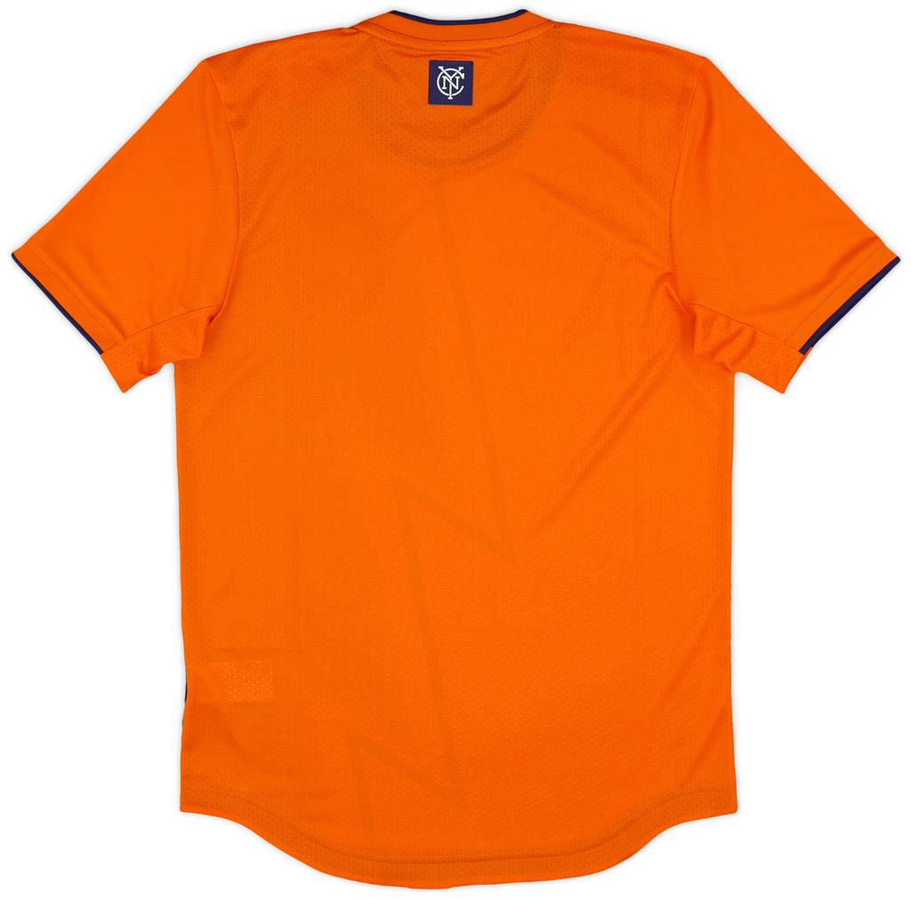 2022-23 New York City Authentic Away Shirt (S)