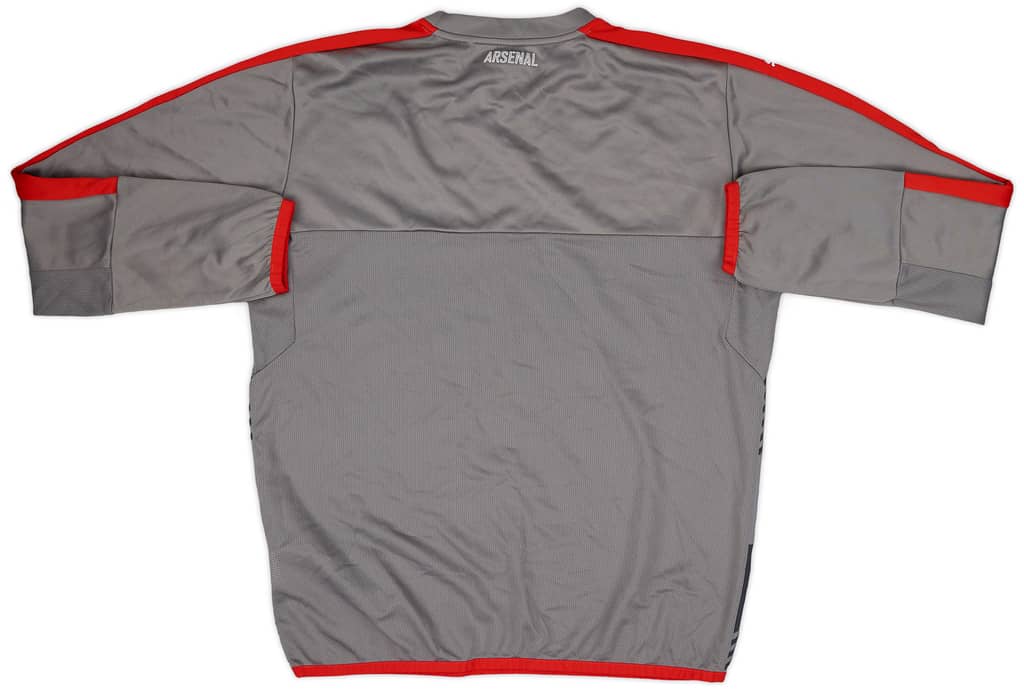 2016-17 Arsenal Puma Sweat Top - 8/10 - (L)
