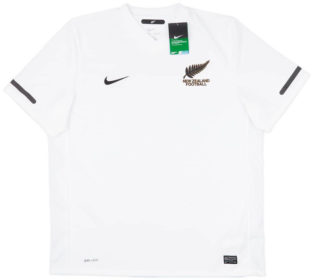 2010-12 New Zealand Home Shirt (XL)