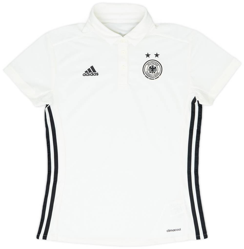 2017-18 Germany Women's Home Shirt - 8/10 - (Women's S)