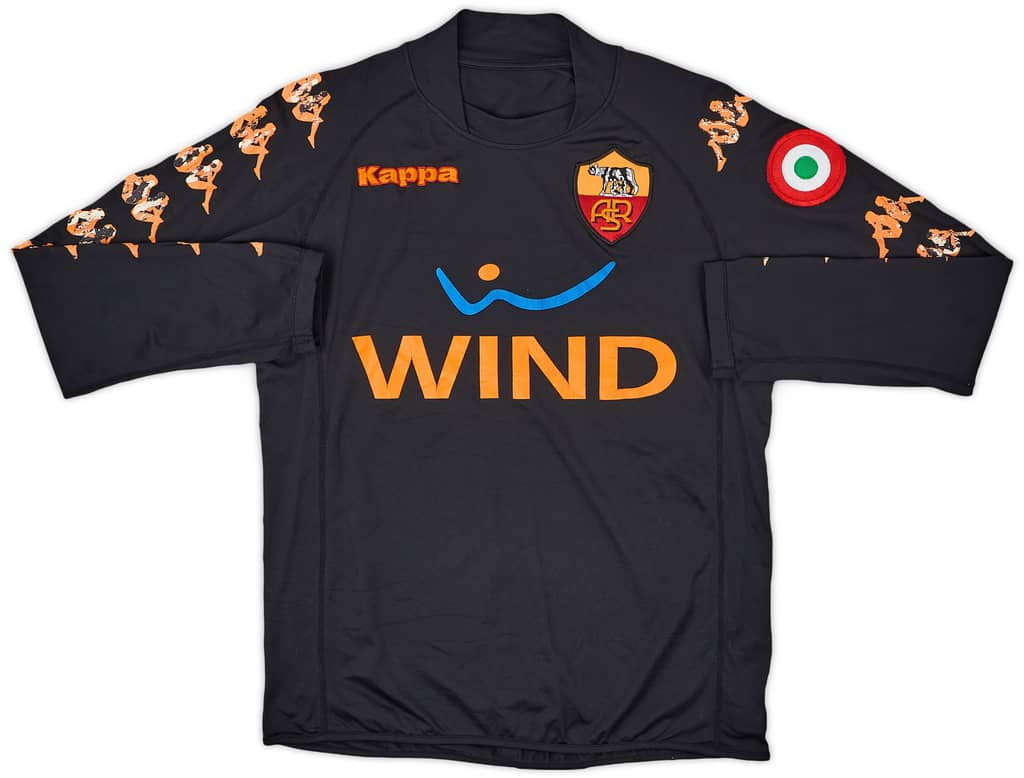 2008-09 Roma Third L/S Shirt - 5/10 - (S)