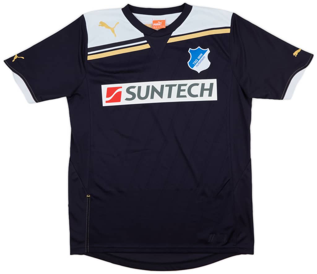 2010-12 Hoffenheim Third Shirt - 10/10 - (XL.Boys)