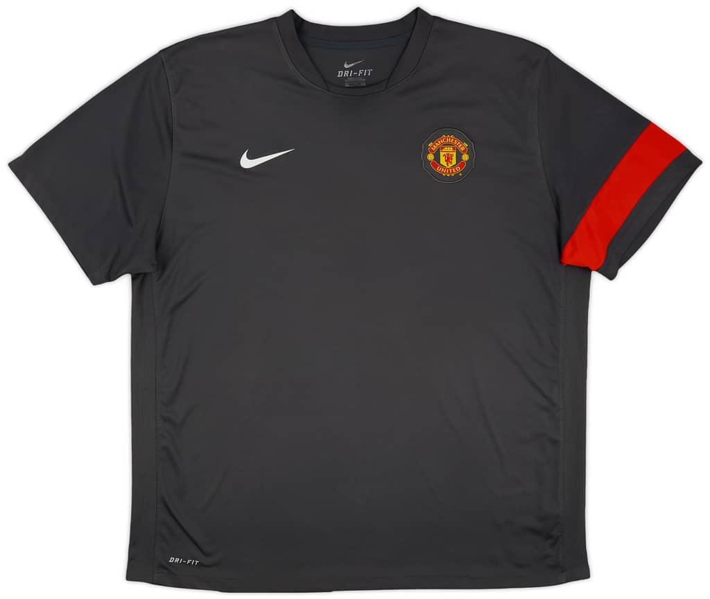 2010-11 Manchester United Nike Training Shirt - 6/10 - (XXL)