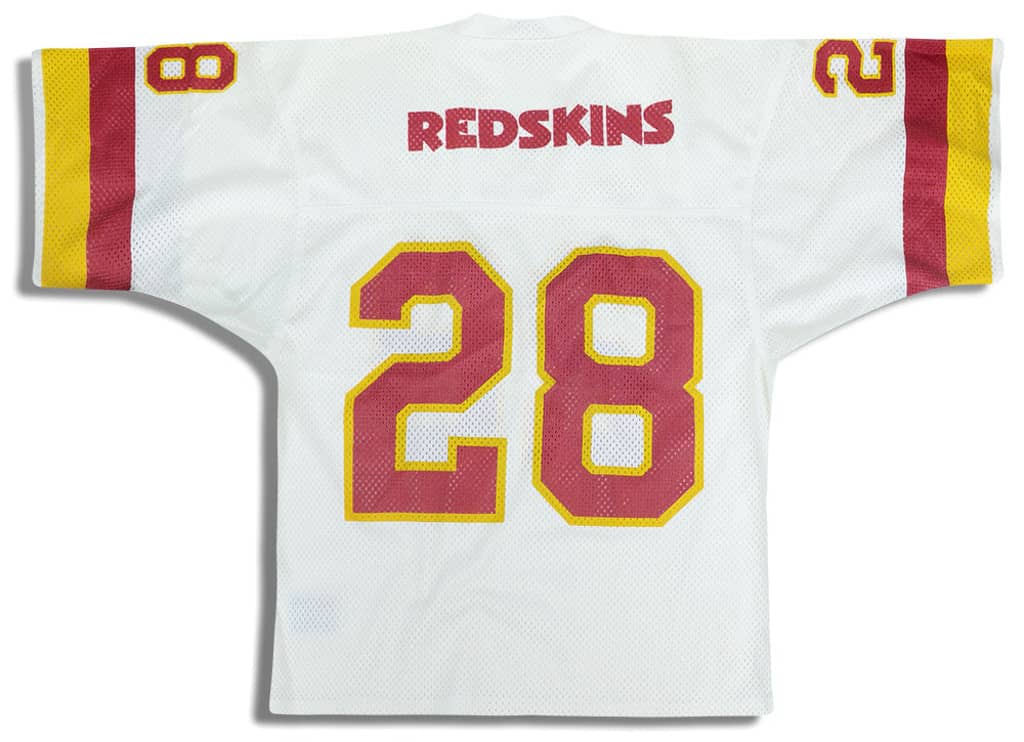 1990s Washington Redskins #28 Pro One Jersey L