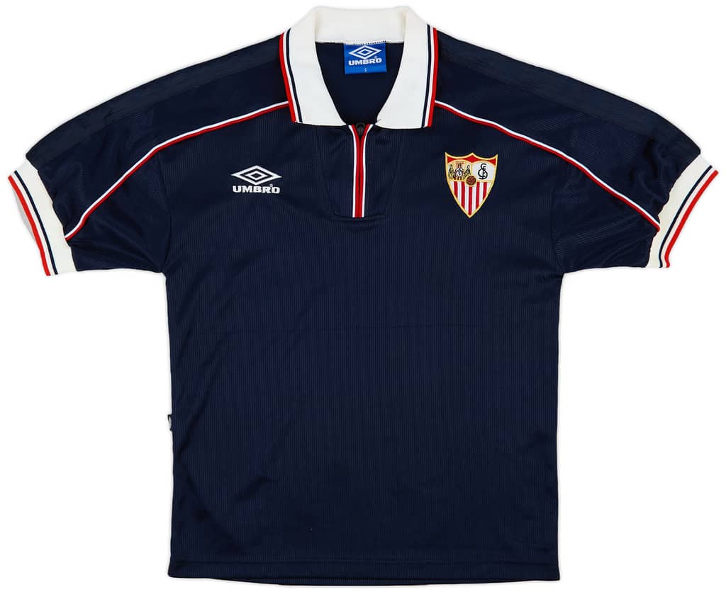 1999-01 Sevilla Third Shirt - 9/10 - (S)