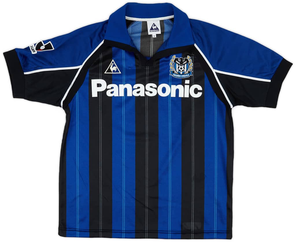 1999-00 Gamba Osaka Home Shirt - 8/10 - (S)