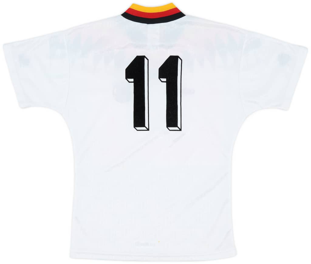 1994-96 Germany Home Shirt #11 - 8/10 - (XS)