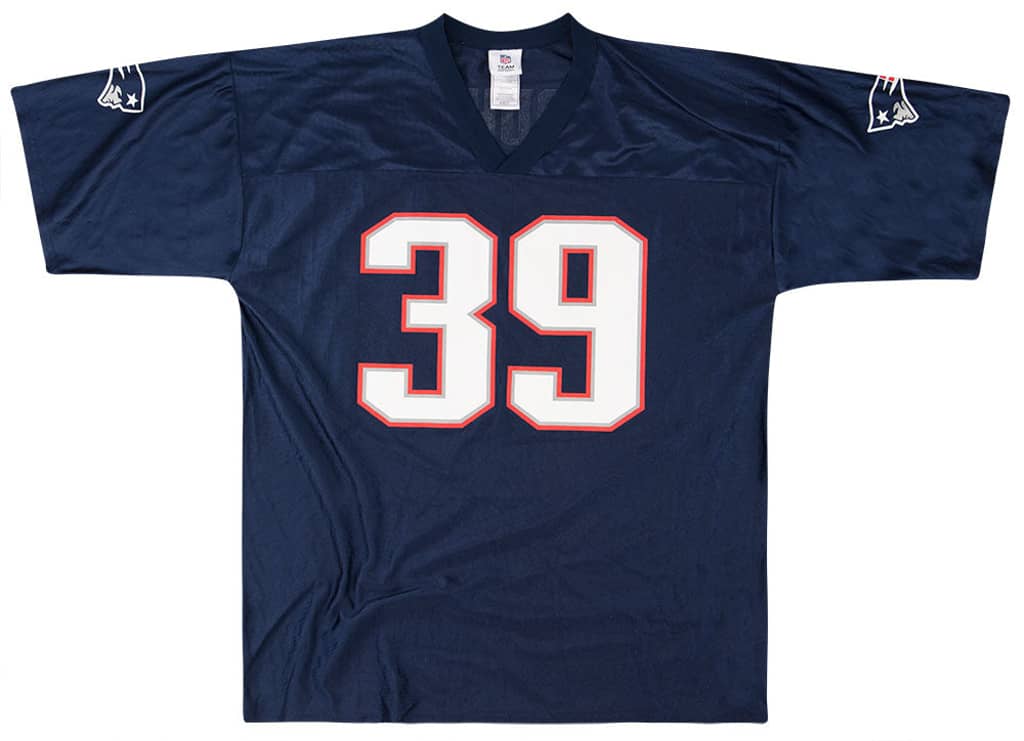 2010-11 New England Patriots Woodhead #39 NFL Jersey (Home) XL
