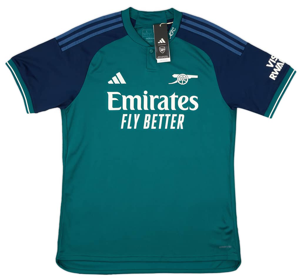 2023-24 Arsenal Third Shirt Jorginho #20