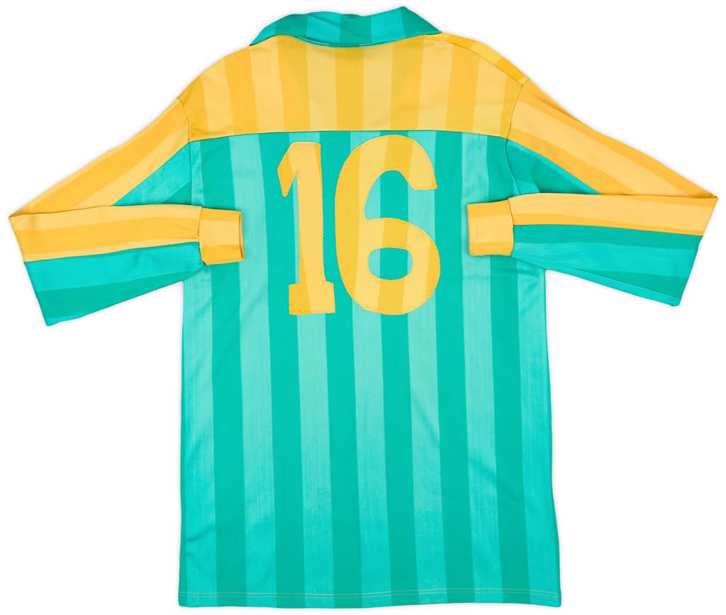 1980s Ennerre Template L/S Shirt #16 - 7/10 - (L)