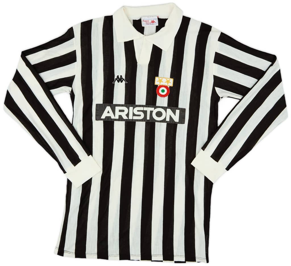 1983-84 Juventus Home L/S Shirt - 7/10 - (S/M)