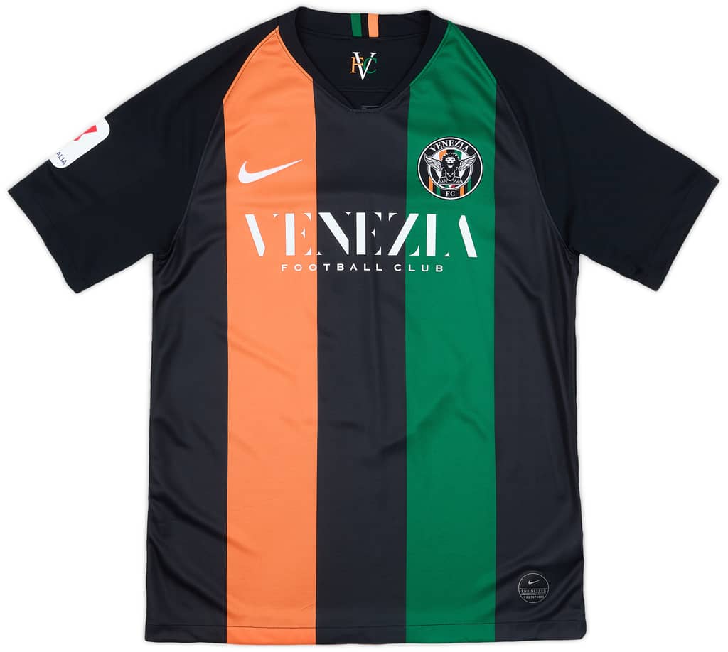 2019-20 Venezia Match Issue Home Shirt Fiordaliso #2 - As New - (M)