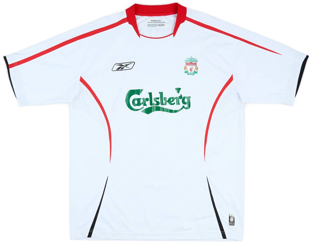 2005-06 Liverpool Away Shirt Fowler #11 - 7/10 - (L)