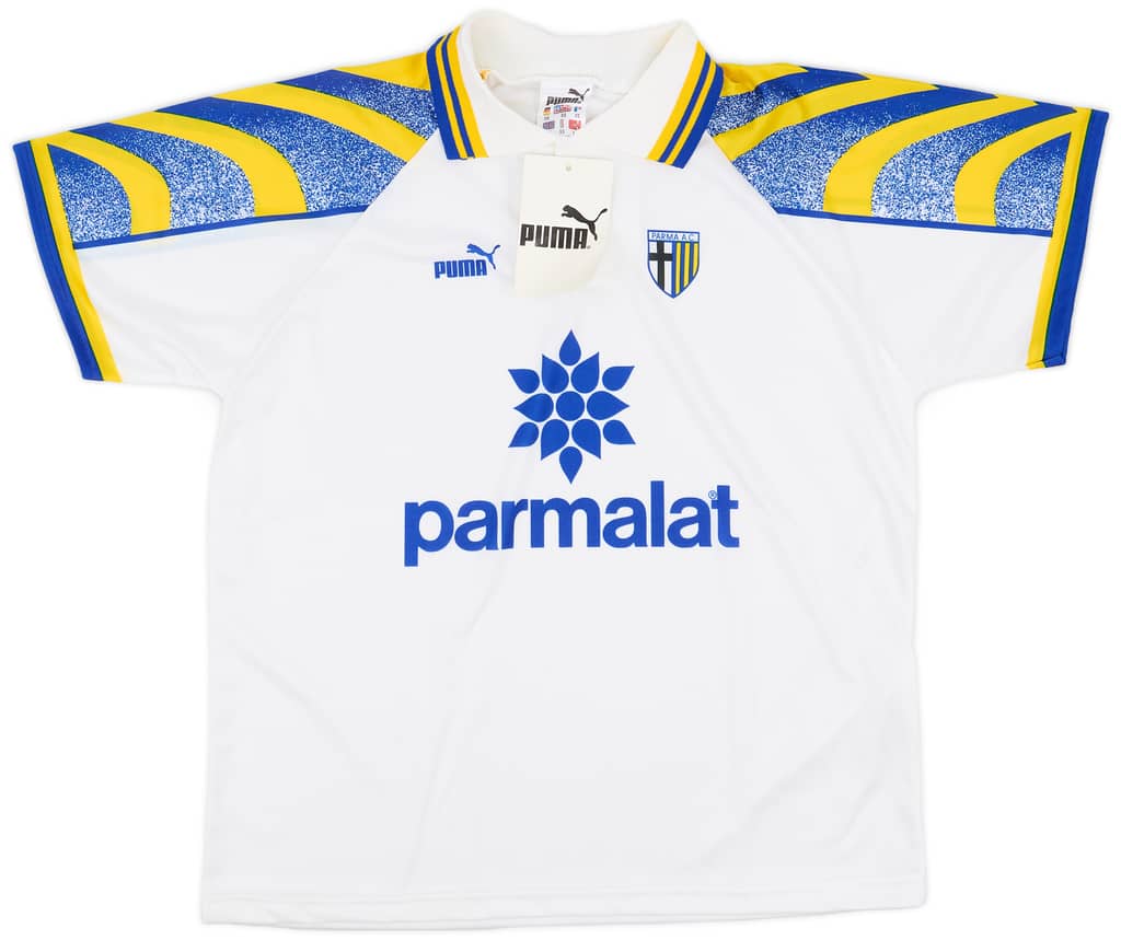 1995-97 Parma Home Shirt (XS)