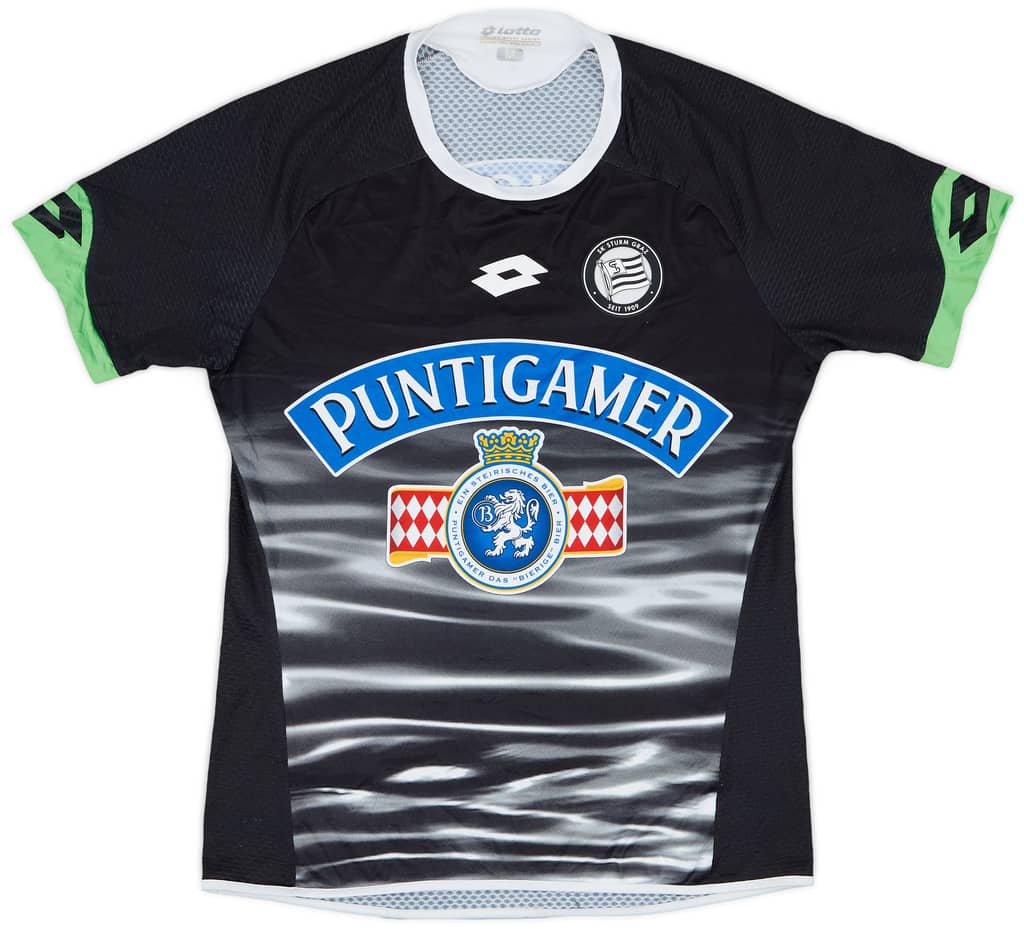 2015-16 Sturm Graz Home Shirt - 9/10 - (M)